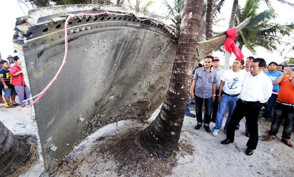 Wreckage found in Thailand unlikely to come from missing Malaysian jet