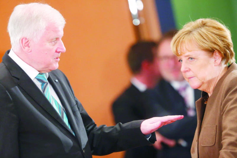 Poll slump: Merkel’s party weighs ‘border centers’