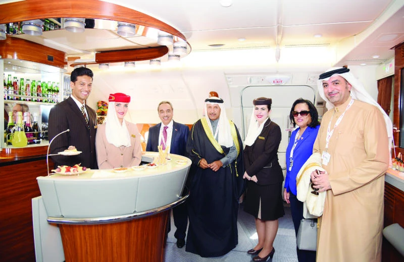 Emirates A380 pulls in nearly 8,000 visitors in two days at BIA