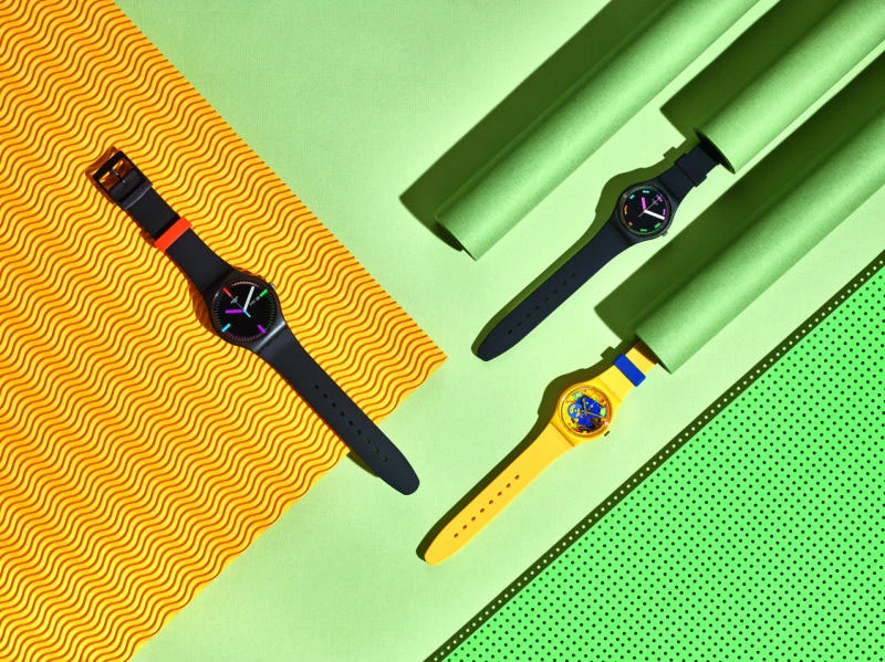 Swatch offers new spring-summer collection