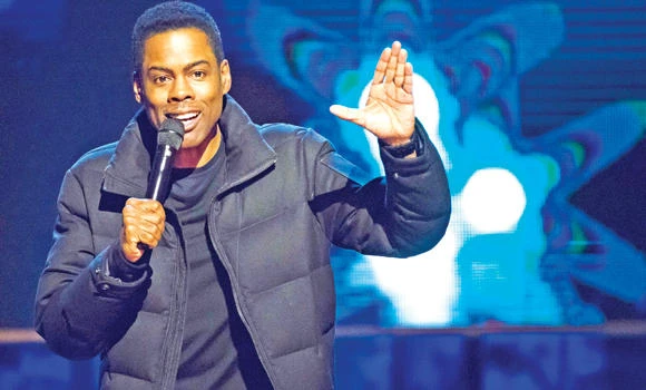 Chris Rock rewriting Oscar monologue