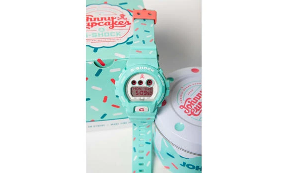 G-Shock, Johnny Cupcakes produce a collaborative timepiece