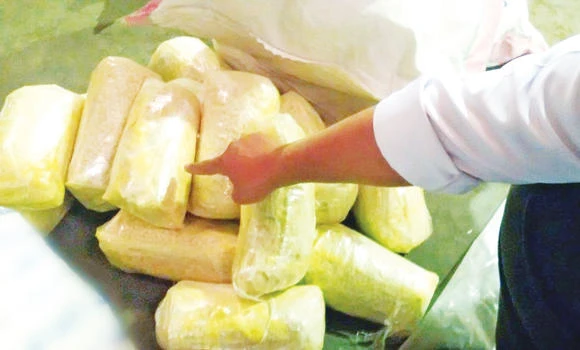 Foiled: Attempt to smuggle in 2.7m pills of amphetamine