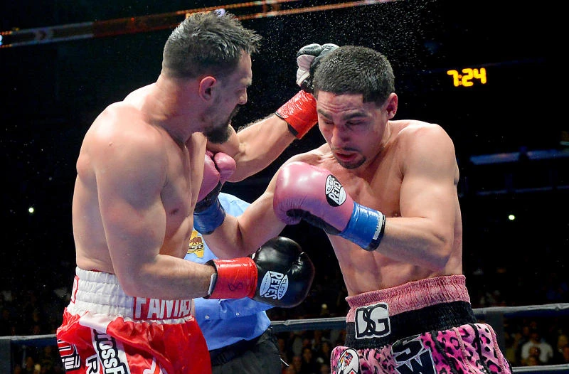 Garcia outpoints Guerrero to claim WBC welterweight title