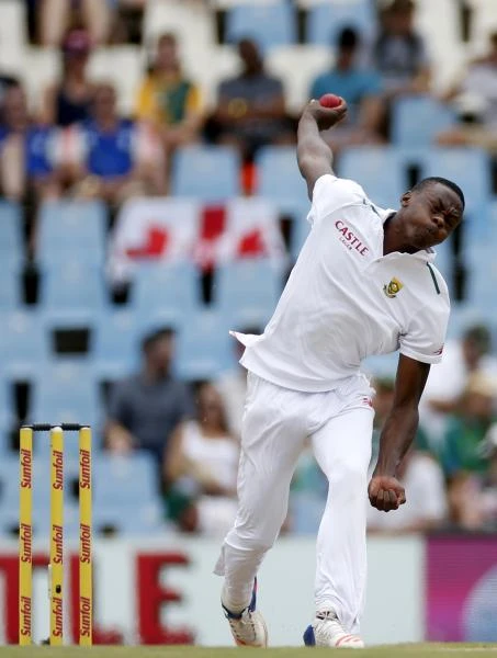 Rabada’s magnificent seven puts South Africa in control