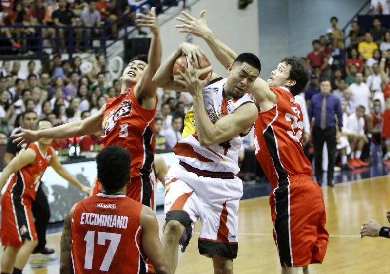 Alaska sweep slips away as San Mig pounds out 110-104 OT victory