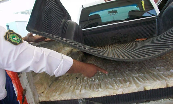 Big drug shipment seized at Saudi-Qatar border