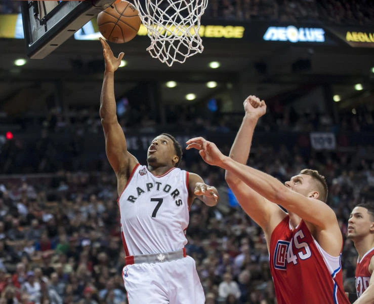 Raptors streak to 8th win vs. Clippers