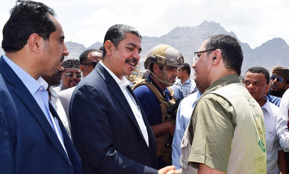 Yemeni prime minister returns to Aden