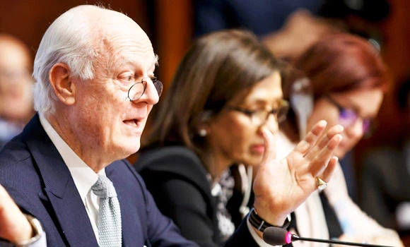 UN sees Syria talks starting on Friday