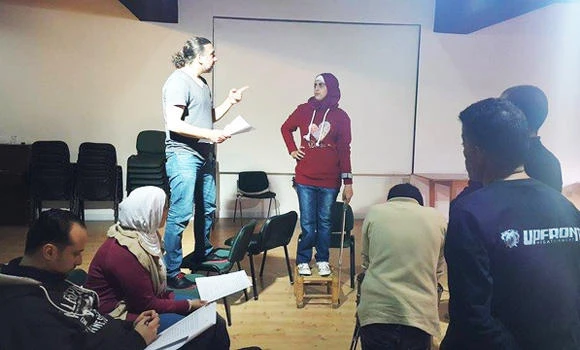 Syrian refugees come together for ‘Love Boat’