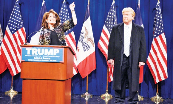 Tina Fey returns as Sarah Palin on ‘SNL’