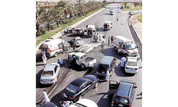 Traffic accidents still No. 1 killer in KSA
