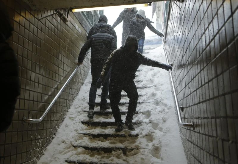 US blizzard to cause multi-billion dollar losses: report
