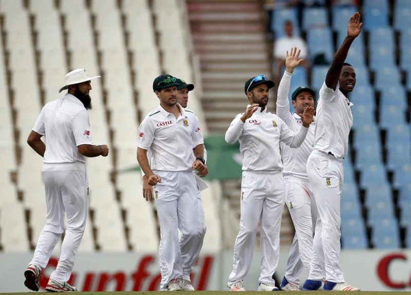 Rabada for two as South Africa smells victory