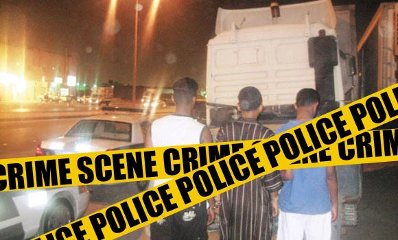 Car thieves arrested