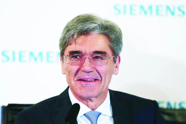 Siemens sees sharp increase in earnings