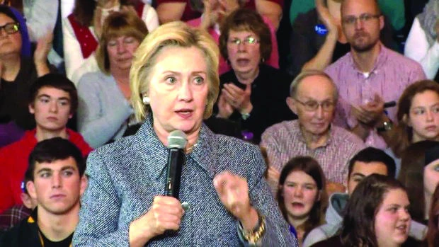 Primary voting begins in next year’s bitter American presidential race
