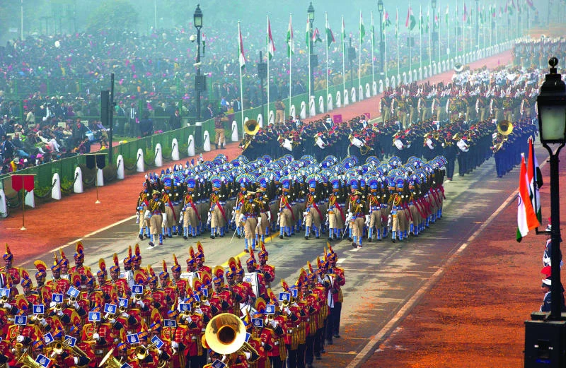 Hollande guest of honor at India’s Republic Day