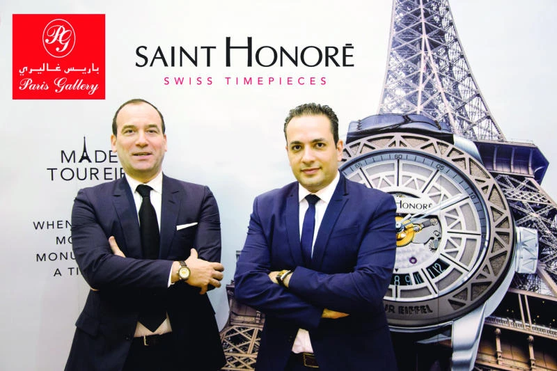 Jeddah boutique marks 130th anniversary of Saint Honore