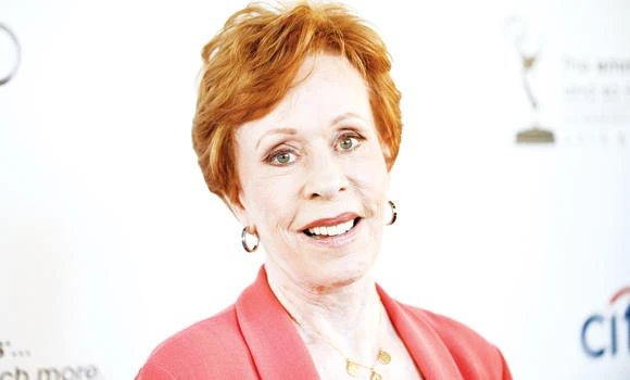 Guild’s life achievement award for Carol Burnett