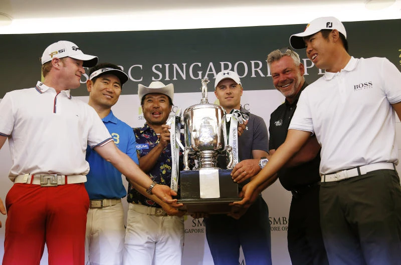 Spieth’s international tour continues in Singapore