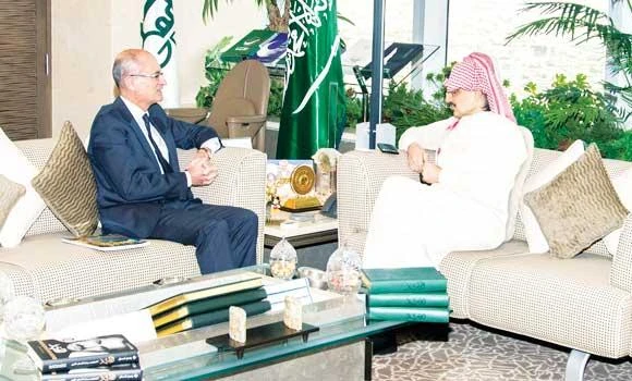 Prince Alwaleed, Maltese envoy hold investment talks