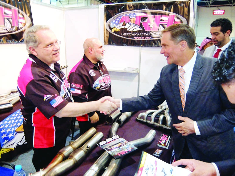 US CG welcomes American exhibitors at Automechanika