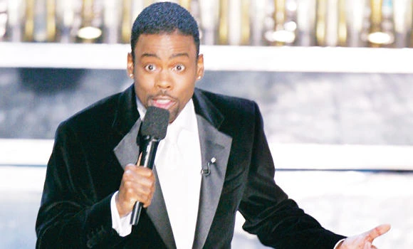 In Oscars crisis, all eyes on host Chris Rock
