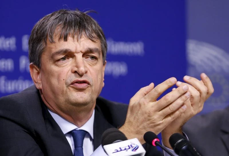 FIFA candidate Champagne fires at UEFA over corruption cases