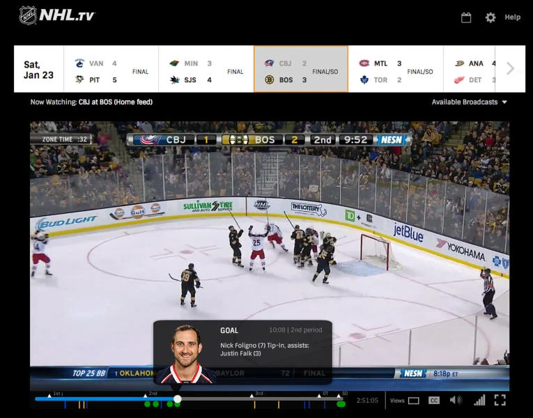 New hockey apps debut with help from baseball