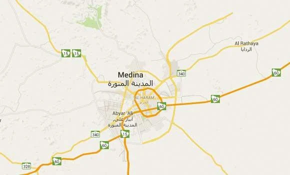 Five house burglars arrested in Madinah