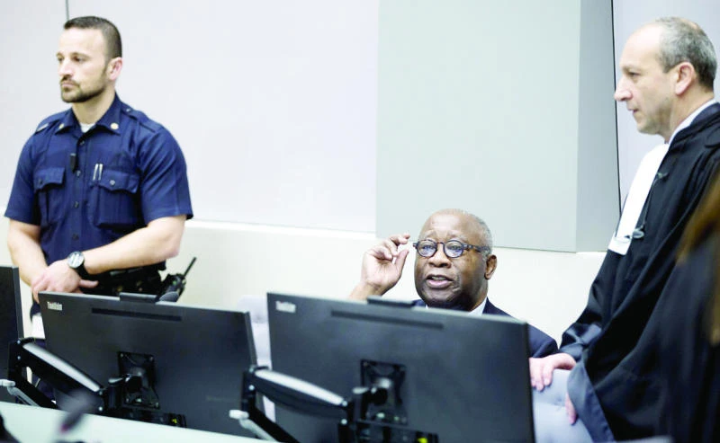 Ivorian ex-president pleads not guilty to war crimes