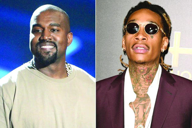 Kanye blasts Khalifa in epic Twitter rant