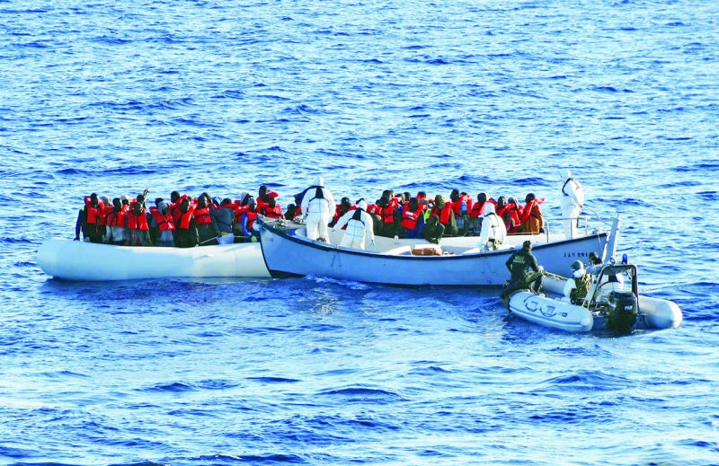 Italy recovers 6 bodies, rescues 209 from refugee boats