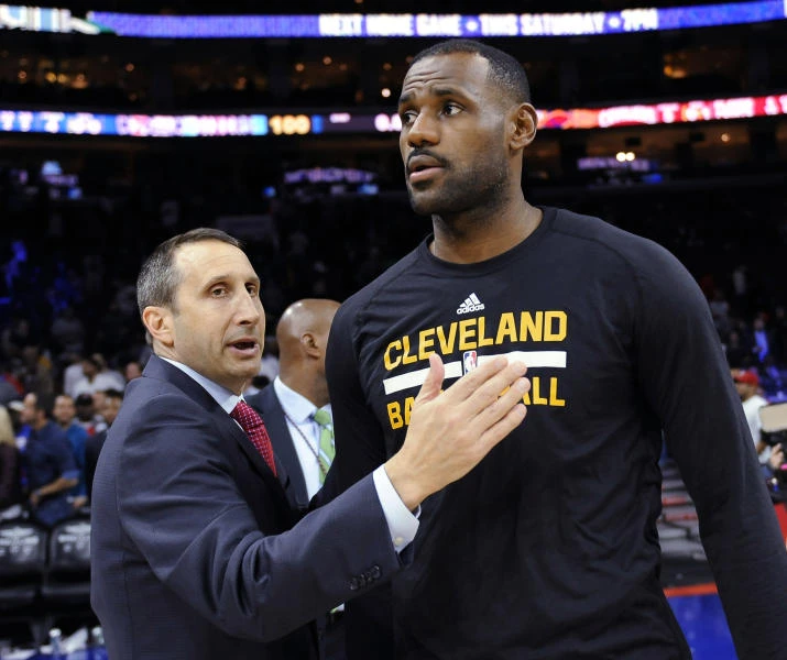 LeBron says criticism he undermines coaches is unfair