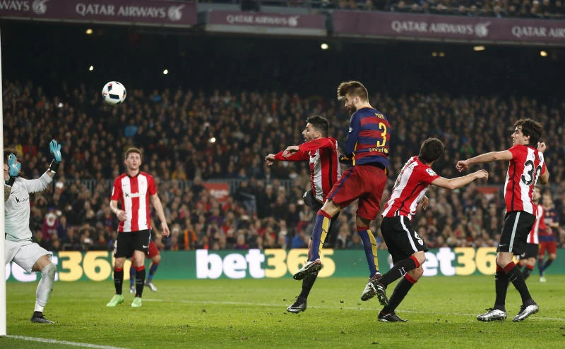 Barca beats Bilbao, Celta ousts Atletico to reach Copa semis