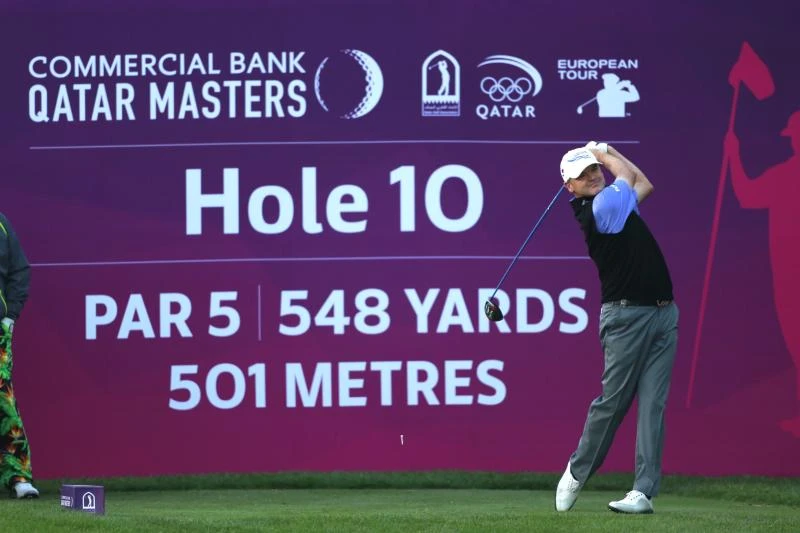 Lawrie halfway to history at Commercial Bank Qatar Masters