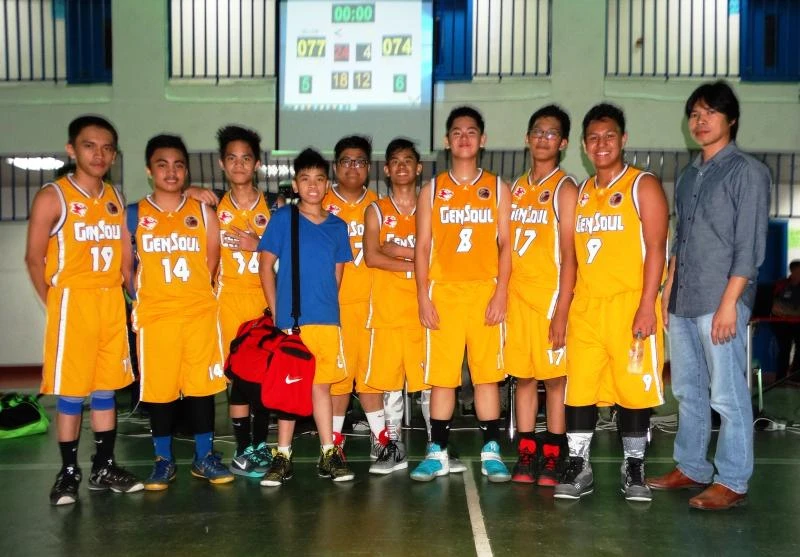 Junior Yellow, Seniors White bounce back in FAME-Gensoul Basketball semifinal