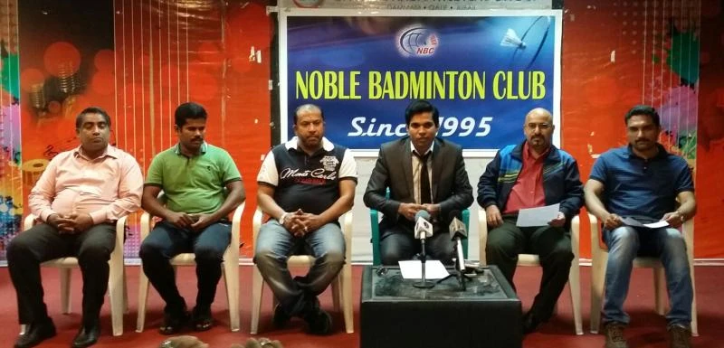 Noble Badminton Mega Doubles Tournament starts today