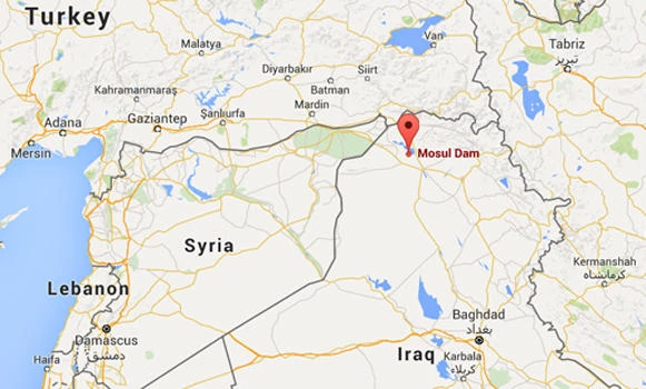 Mosul Dam could collapse, US general warns