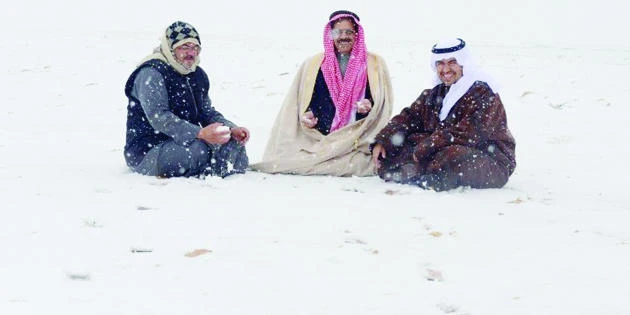 Snowy treat on offer: North draws visitors in hordes