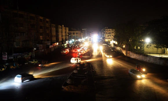 Karachi hit by major power breakdown