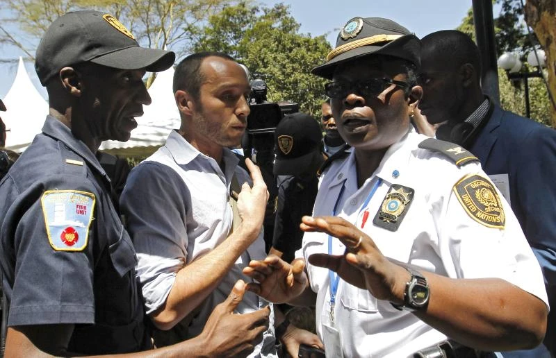 Burundi detains, releases British, French journalists