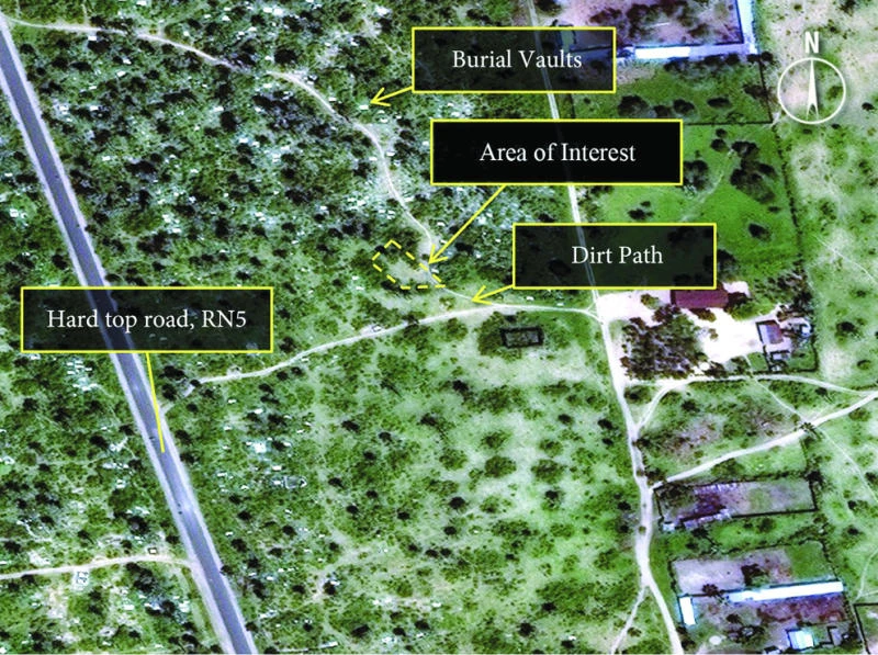 Evidence of possible mass graves, says rights group