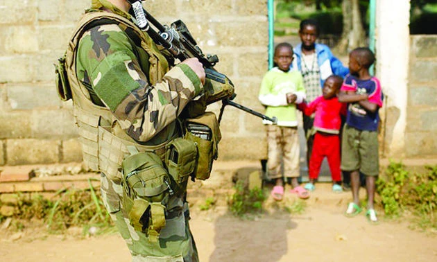 Peacekeepers accused of abusing children in CAR: UN