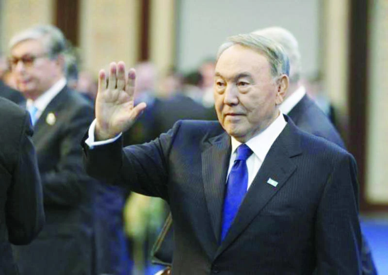 Kazakh leader plays down economic woes ahead of poll
