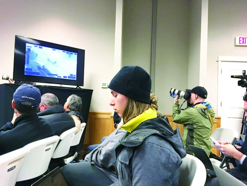 FBI says video shows slain Oregon occupier reach for jacket pocket