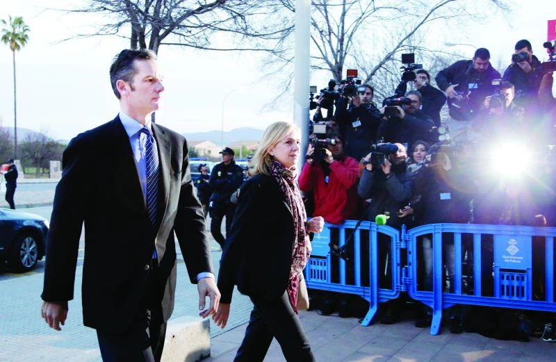 Court rules tax fraud trial of Spain’s Princess Cristina must go ahead