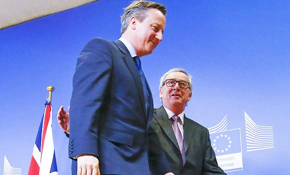 Cameron kicks off high-stakes weekend on EU reform talks